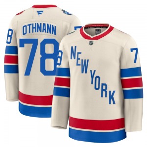 Brennan Othmann New York Rangers Fanatics Premium Beige 2026 Winter Classic Jersey