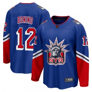 Nick Bonino New York Rangers Fanatics Branded Breakaway Royal Special Edition 2.0 Jersey