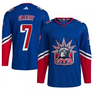 Rod Gilbert New York Rangers Adidas Authentic Royal Reverse Retro 2.0 Jersey