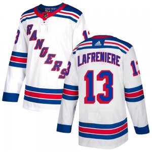 Youth Alexis Lafreniere New York Rangers Adidas Authentic White Jersey