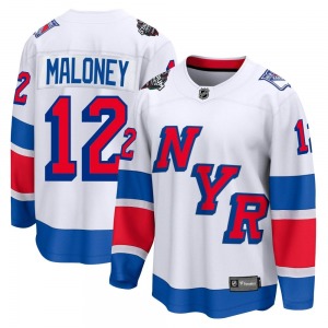 Don Maloney New York Rangers Fanatics Branded Breakaway White 2024 Stadium Series Jersey