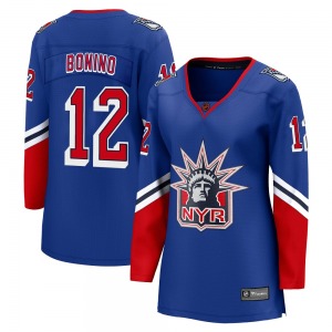 Women's Nick Bonino New York Rangers Fanatics Branded Breakaway Royal Special Edition 2.0 Jersey