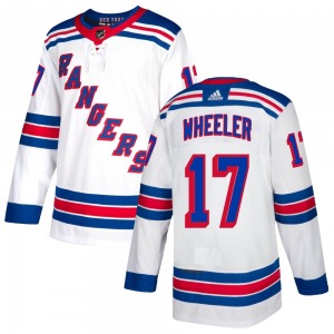 Blake Wheeler New York Rangers Adidas Authentic White Jersey